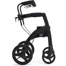 Motion Kombineret Rollator Kørestol Sort