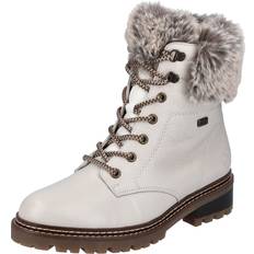 Remonte Boots Remonte Carro Womens Ankle Boots - White