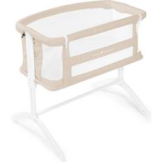 Baby Delight Bassinet 7-Position Height Adjustment 100% GOTS Certified Organic Cotton Fabric