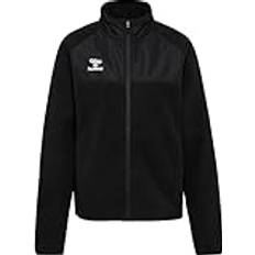 Hummel Go Fleece Jakke Dame - Sort/Hvid