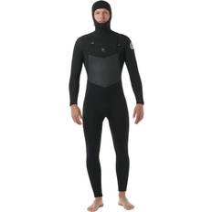 Swim & Water Sports Rip Curl Mens Dawn Patrol 6/4mm Hooded Chest Zip Wetsuit