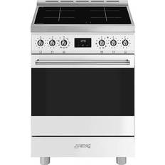 Smeg 60cm Spisar Smeg C6IPWHM2 Hvid