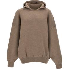 Fear of God Tröjor Fear of God Stickad Tröja Med Huva Herr