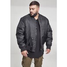 Urban Classics Bomberjacka Basic Bomber Jacket för Herr svart