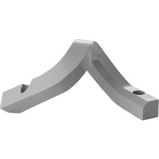 Normann Copenhagen Crooked 2 Warm Grey Candle Holder