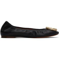 Lanvin Shoes Lanvin Black Mélodie Ballerina Flats Black (IT 35)