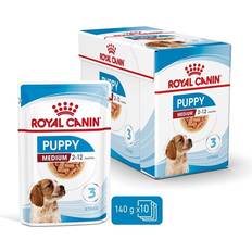 Royal Canin Medium Puppy 10 x 140 g