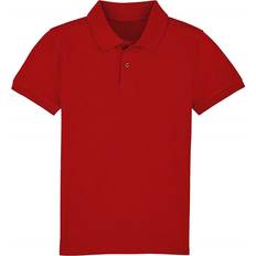 Girls Polo Shirts Casual Classics Classic Polo Red 7-8 Years