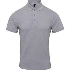 Argent - Femme Polos Premier Coolchecker Plus Piqu Polo Shirt Silver