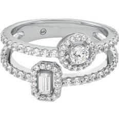 Ringe Michael Kors Damenring BRILLIANCE MKC1725CZ040 silber