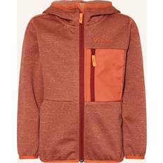 Orange Jacken Vaude Fleecejacke KIKIMORA ORANGE/ ROT