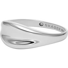 Skagen Ringe Skagen Damen Ring, Edelstahl, silber