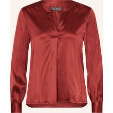 Satin Bluser Mos Mosh Mmenfa Satin Blouse Bluser 155980 Garnet