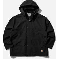 Clothing Carhartt WIP Men Clarton Jacket Black