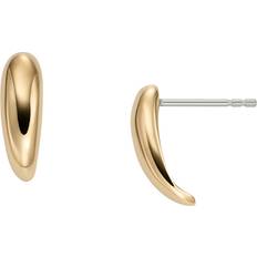 Smykker Skagen Damen Ohrstecker, Edelstahl, gold