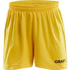 146/152 Broeken Craft Squad Shorts - Jaune