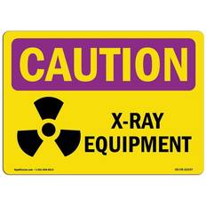 OS-CR-D-35-L-10197 OSHA Caution Radiation Sign - X-Ray Equipment