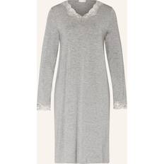 Grey - Women Nightgowns Hanro Nachthemd NATURAL ELEGANCE GRAU