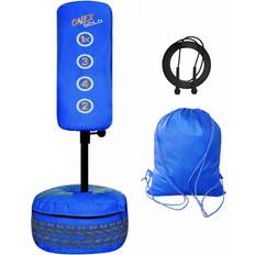 ONEX Freestanding Boxing Bag set punch bag with skipping rope for juniors