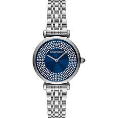 Emporio Armani Gianni T-Bar AR11627 Silver