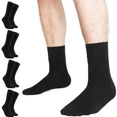 Pack Of Diabetic Socks Black One