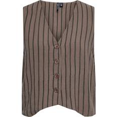 Polyester Veste Pieces Pcpia Vest