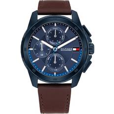 Tommy Hilfiger Armbandsur Tommy Hilfiger Walker 1710632 Herr 44 mm Analogt Mineralglas Blue (22 mm)