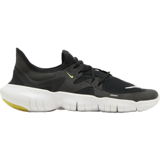 Nike Free RN 5.0 Sneakers - Black/White/Anthracite-Volt
