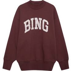 Clothing Anine Bing Women's Bradie Sweatshirt Burgundy