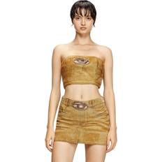 Diesel Bluser Diesel Top Dame - Beige