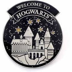 Harry Potter Broscher Harry Potter Welcome To Hogwarts Pin Badge