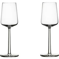 Verres à Vin Iittala Essence White 9.0551 H x 3.25 W in Clear (1008567) White Wine Glass 2