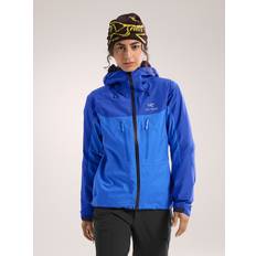 Arc'teryx Damen Alpha Jacke blau