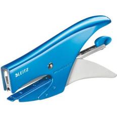 Agrafeuse Agrafeuses et Agrafes Leitz Heftzange 5531 WOW Blau-Metallic