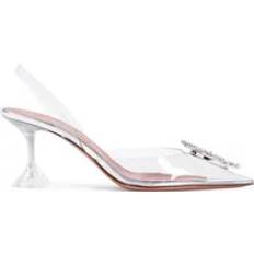 Transparent - Women Heels & Pumps Amina Muaddi Begum 70 Slingback Pumps