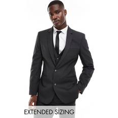 Grå Dresser ASOS DESIGN skinny suit jacket in charcoal-Grey