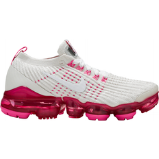 Nike Air Vapormax Running Shoes Nike NIKE AIR VAPORMAX FLYKNIT PHANTOM LASER FUCHSIA (WOMEN'S)