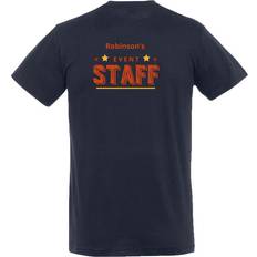 Personlig T-shirt Man Marinblå