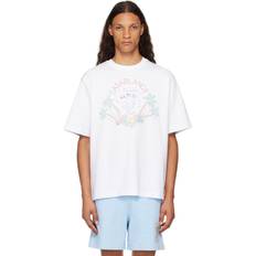 Casablanca White Crayon Tennis Club T-Shirt CRAYON TENNIS CLUB