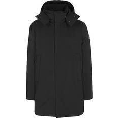 Piumino / Giacca Imbottita - Uomo Cappotti Peuterey kruger men's black down parka 100% original