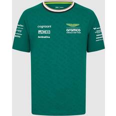 2024 Teamshirt 2024 Aston Martin F1 Team groen voor heren 8719203415925 Fuel For Fans F1 Merchandise Shop