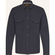Mos Mosh Jakker Mos Mosh Birk Traver Overshirt - Navy