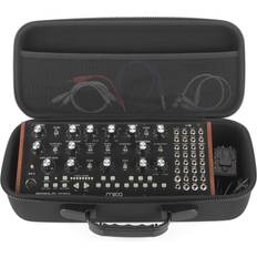 Analog ANALOG CASES Moog Mother-32 DFAM/Subharmonicon Case Custom-Fitted Compact PULSE Hard Case for Travel