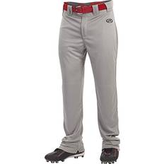 Rawlings Launch Series Game/Practice Baseball Pant, Adult, Solid Color, Full Length, Grey