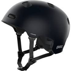 POC Bike Helmets POC Crane MIPS Bike Helmet, Matt Black, MLG