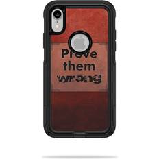 Apple iPhone XR Mobile Phone Cases MightySkins OTCIPXR-Prove Them Wrong Skin for Otterbox Commuter iPhone XR Case Prove Them Wrong