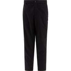 C.P. Company Trousers C.P. Company Company-The Metropolis Series Technical Panama Cargo Trousers Nero-Uomo Black