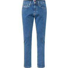 Tommy Jeans 'AUSTIN SLIM TAPERED' marine blue denim rot weiß