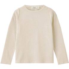 24-36M Blusar & Tunikor Fliink Kenna Långärmad T-shirt Sandshell