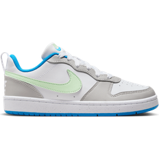 Nike Court Borough Low Recraft GS - Light Iron Ore/Vapor Green/White